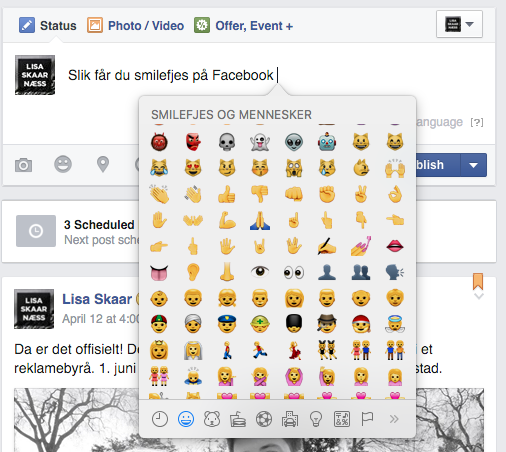 hvordan-faa-smilefjes-i-en-facebook-status