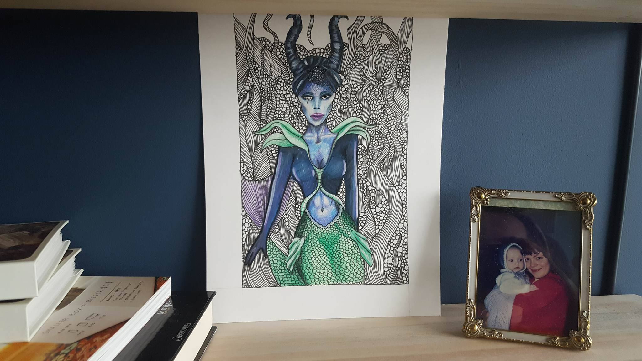 maleficent-havfrue