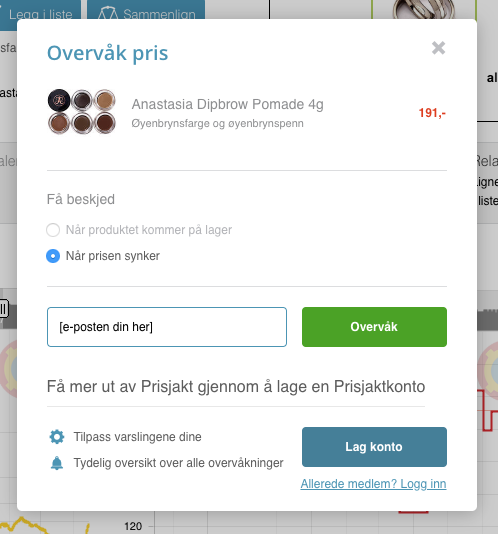 økonomitips-opprett-prisvarsel