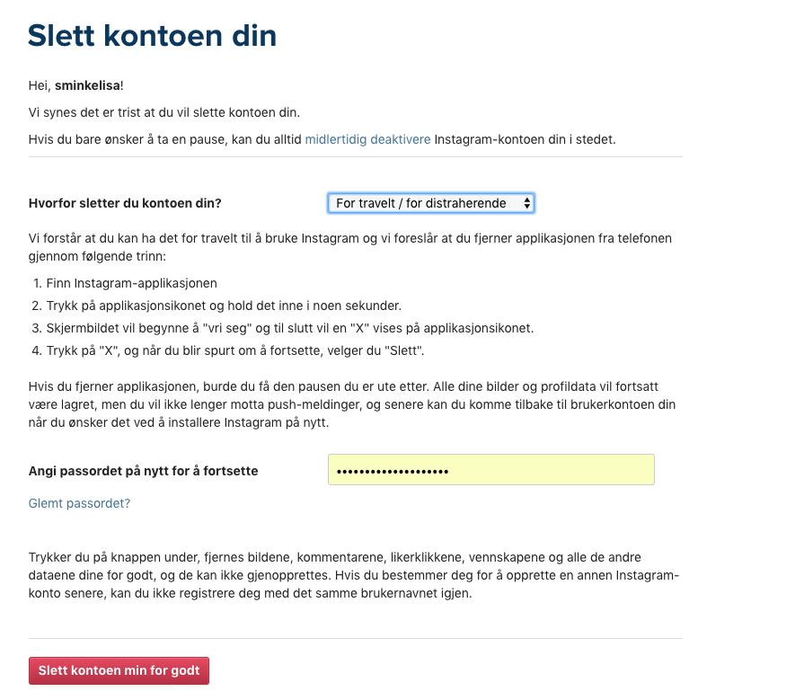 hvordan-slette-instagram